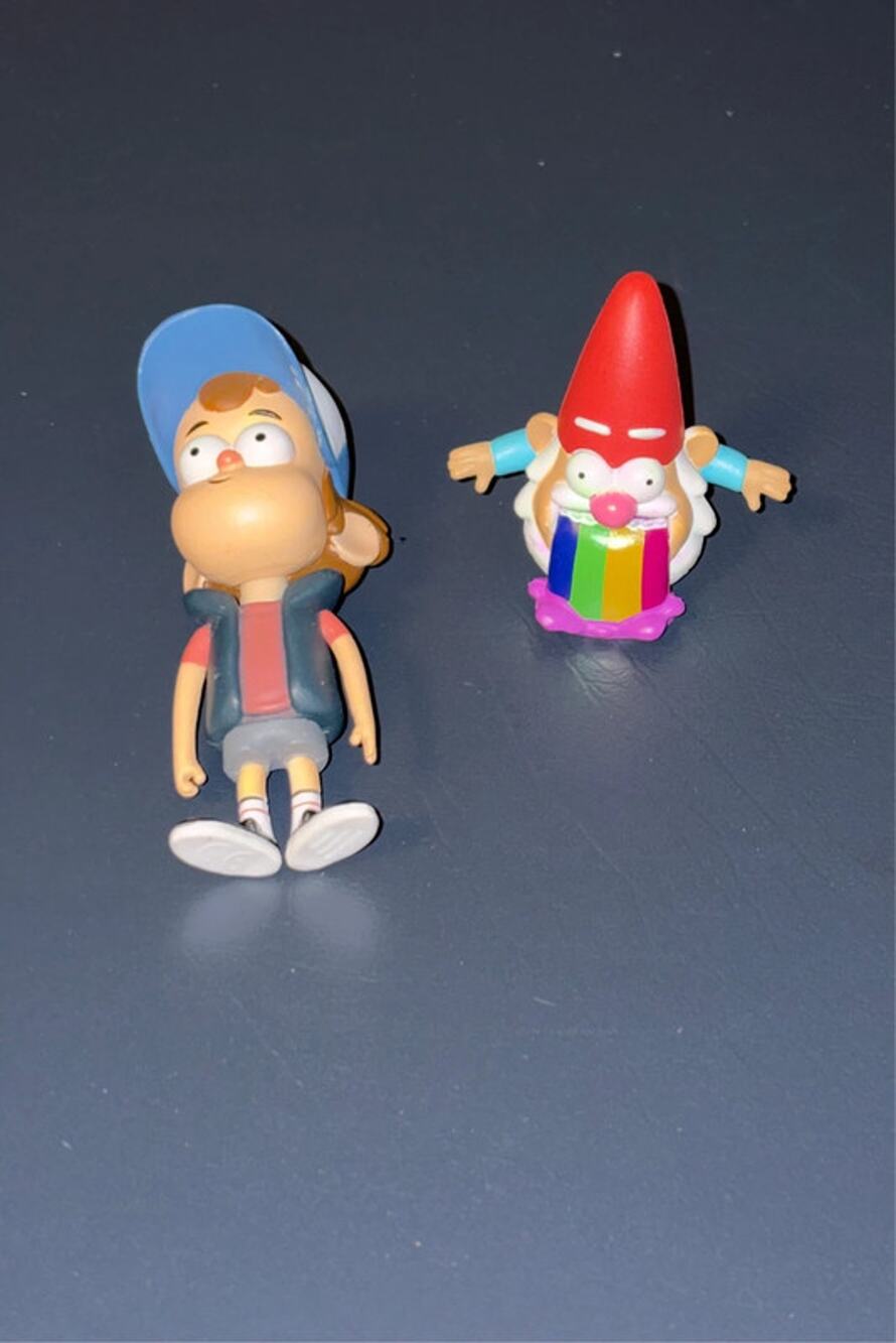 Jazware Figures Gravity Falls: Dipper Pines & Barfing Gnome